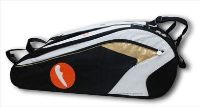 Feather Triple Bag Big Squash Racket Bag Comfort and Functionality..